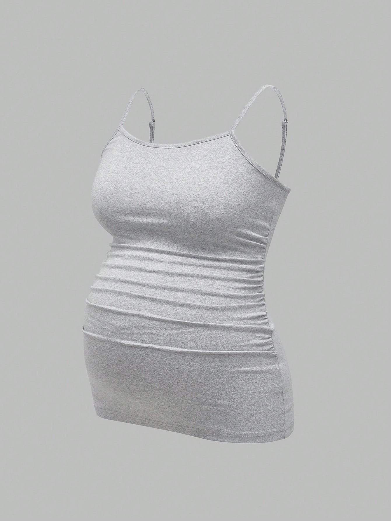 3-Pack Maternity Short Sleeve T-Shirts - Casual Summer Pregnancy Activewear Tops