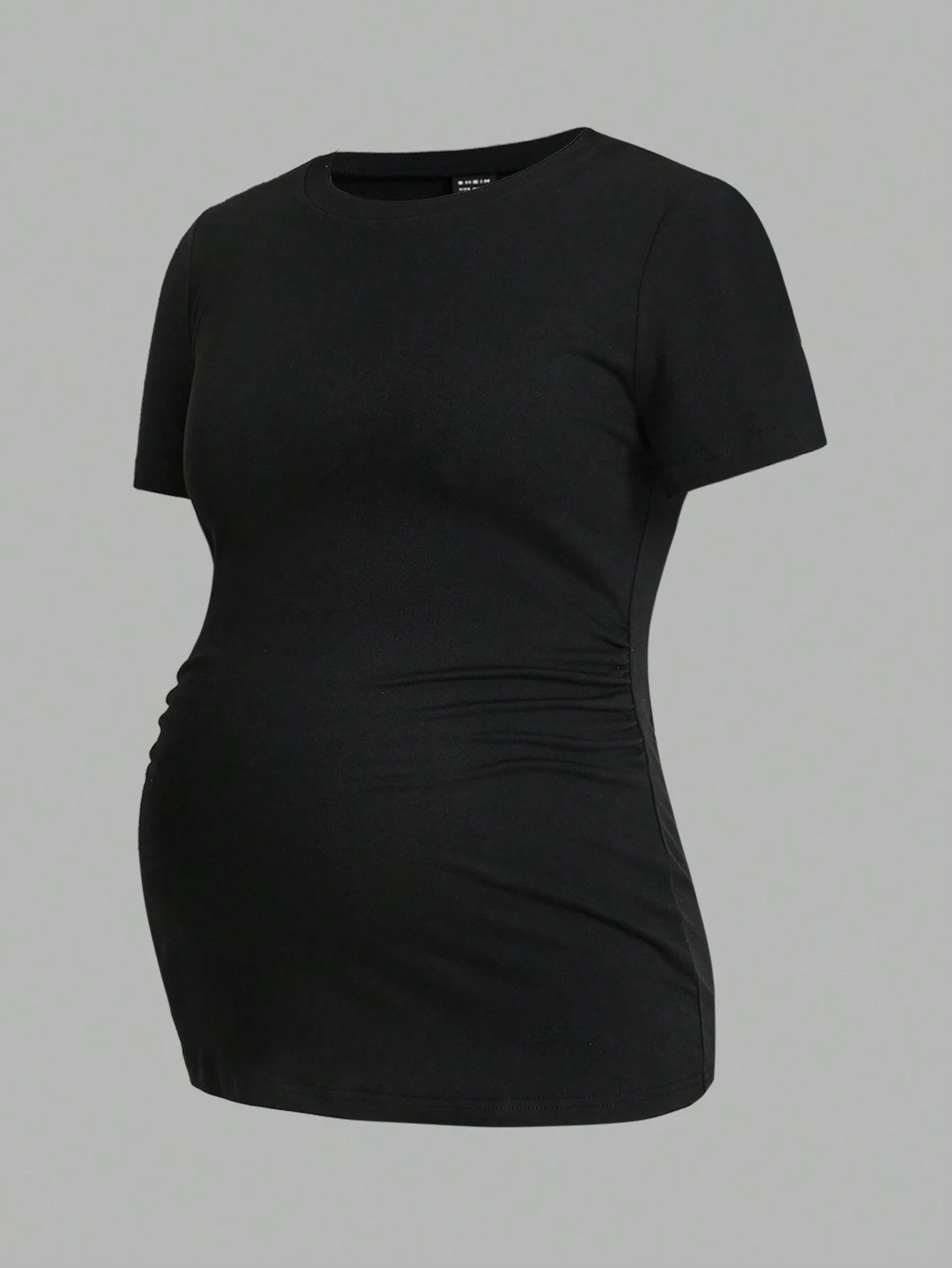 3-Pack Maternity Short Sleeve T-Shirts - Casual Summer Pregnancy Activewear Tops