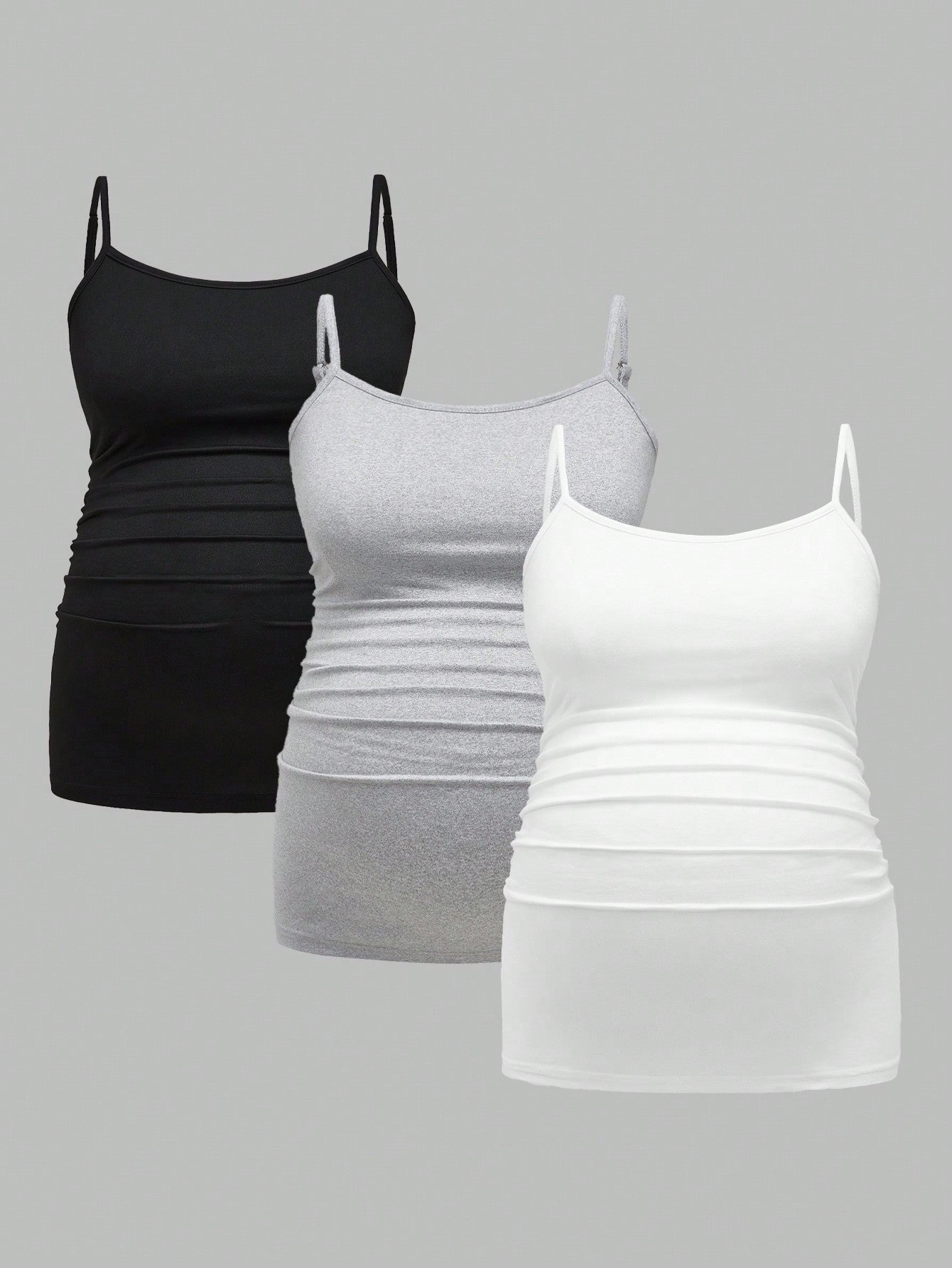 3-Pack Maternity Short Sleeve T-Shirts - Casual Summer Pregnancy Activewear Tops