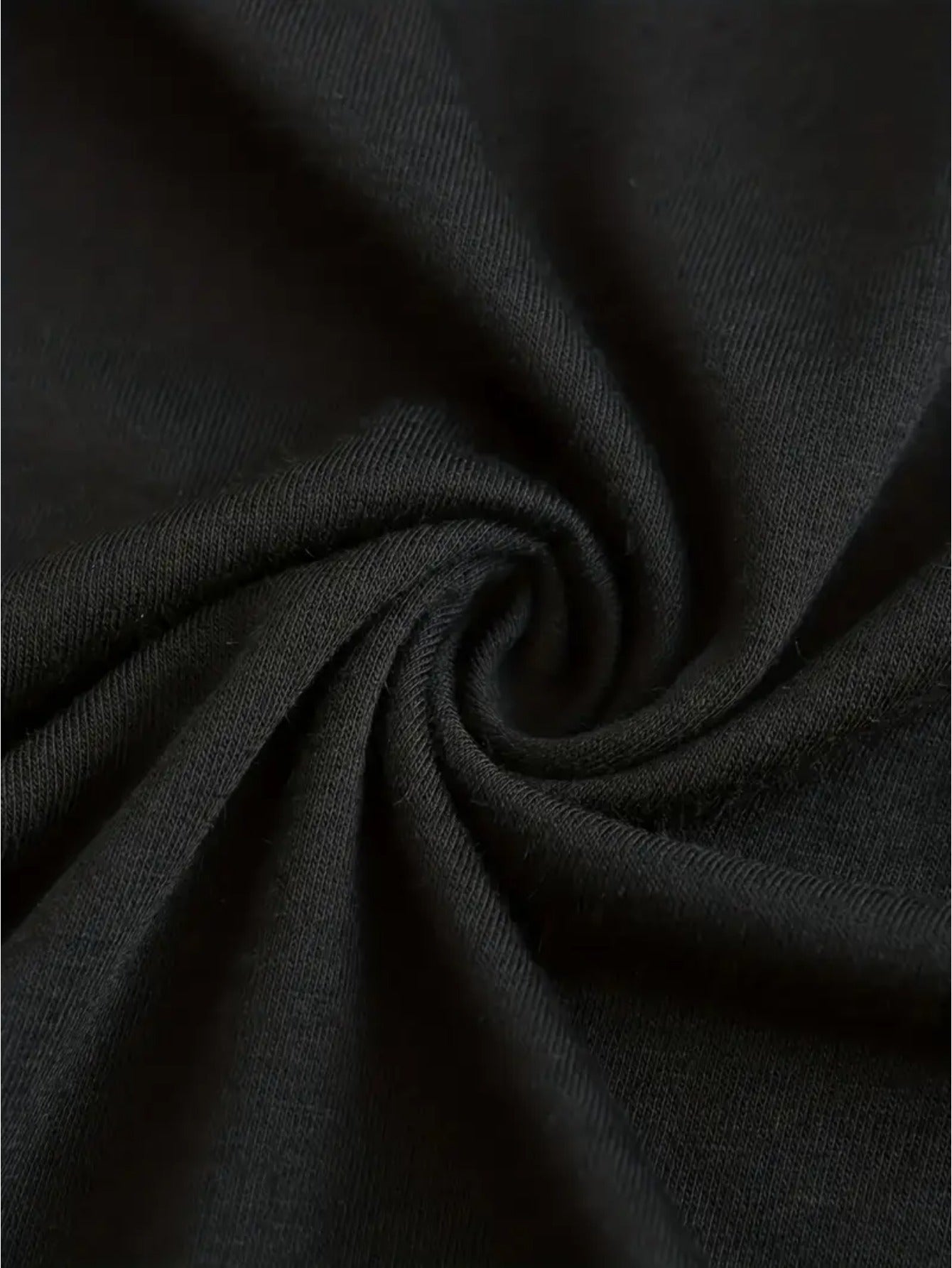 Maternity Black Short Sleeve T-Shirt - Casual Summer Pregnancy Top