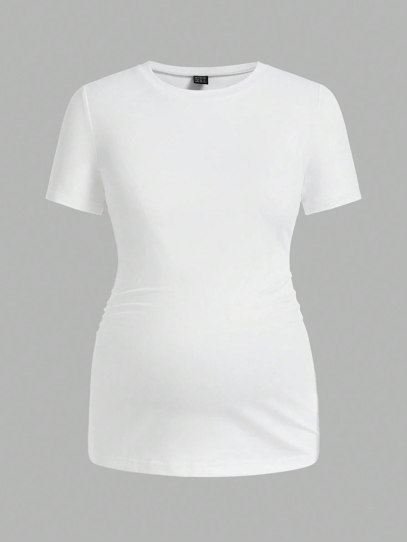 3-Pack Maternity Short Sleeve T-Shirts - Casual Summer Pregnancy Activewear Tops