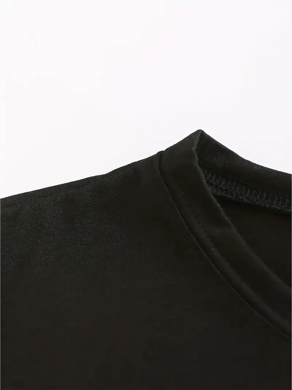 Maternity Black Short Sleeve T-Shirt - Casual Summer Pregnancy Top